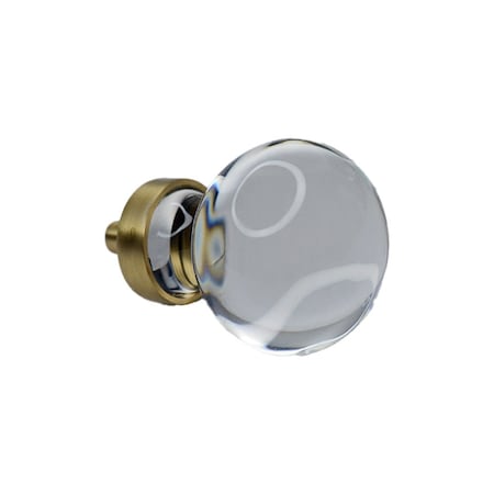 Emtek Satin Brass Knob 86395US4 86395US4